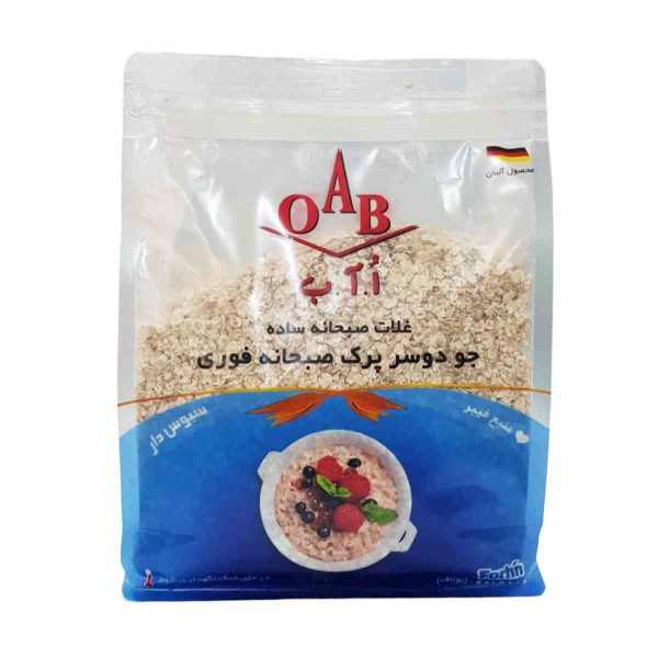 جو دوسر پرک صبحانه و کودک سلفونی او آب - 900 گرم