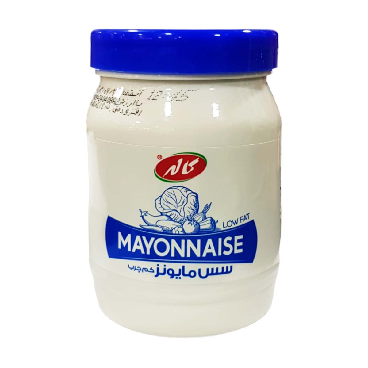 سس مایونز کم چرب پت کاله - 450 گرم