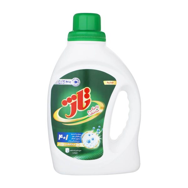 مایع لباسشویی تاژ مدل جنرال با رایحه شکوفه بهاری - 1 کیلوگرم