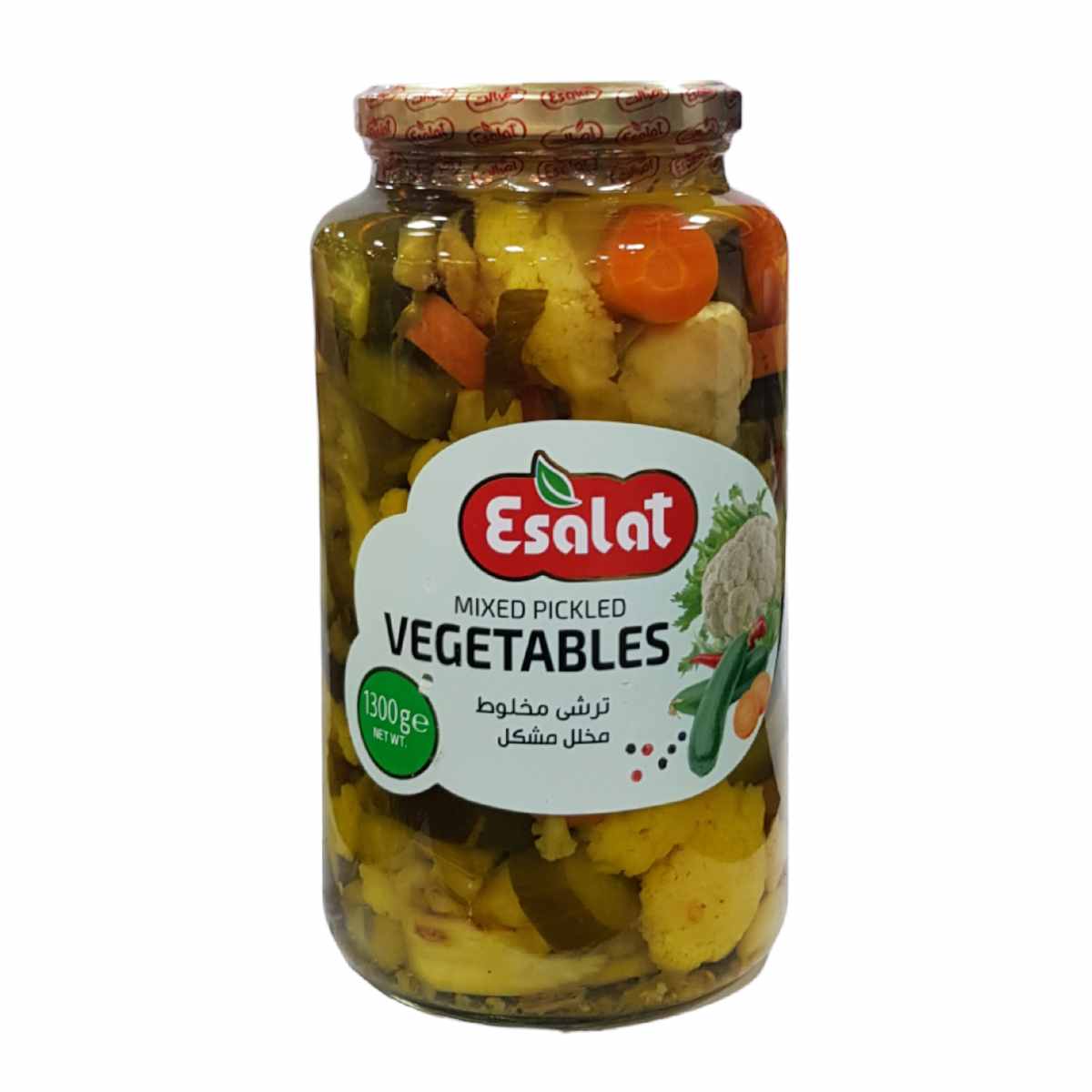 ترشی مخلوط اصالت - 1350 گرم