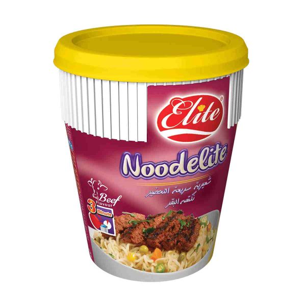نود الیت با طعم گوشت - 65 گرم