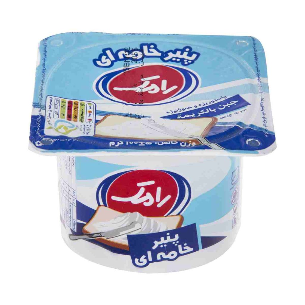 پنیر خامه ای رامک - ۱۰۰ گرم