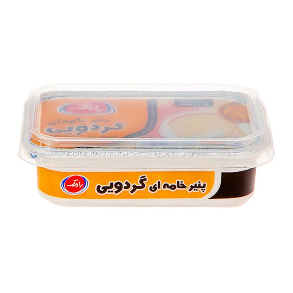 پنیر خامه‌ای گردویی رامک - 200 گرم
