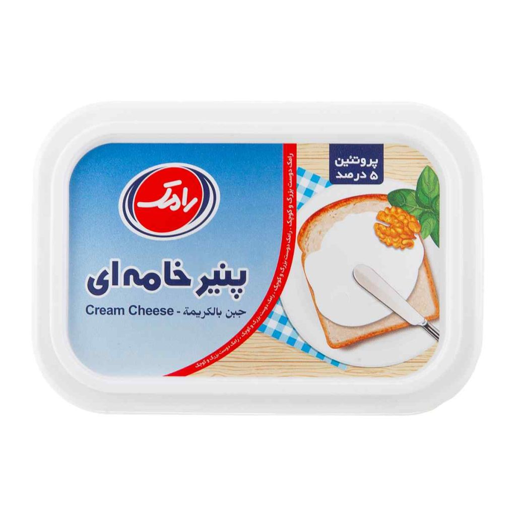 پنیر خامه ای رامک - 200 گرم