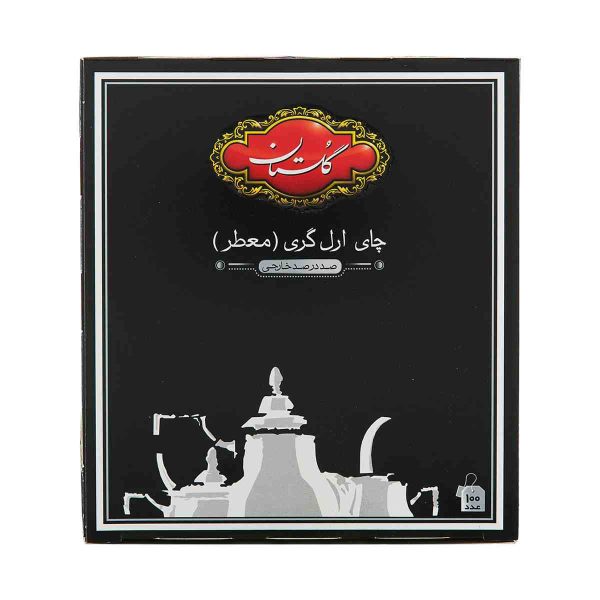 Untitled-12464-compressed چای کیسهای معطر گلستان - 100 عددی