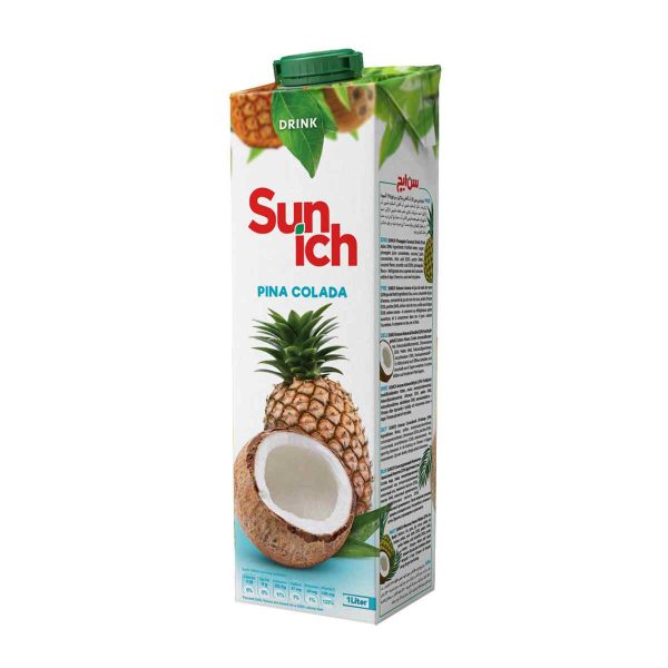 نوشیدنی پیناکولادا سن ایچ - 1 لیتر