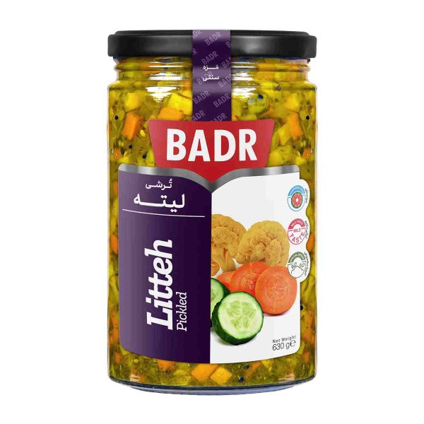 ترشی لیته بدر - 630 گرم