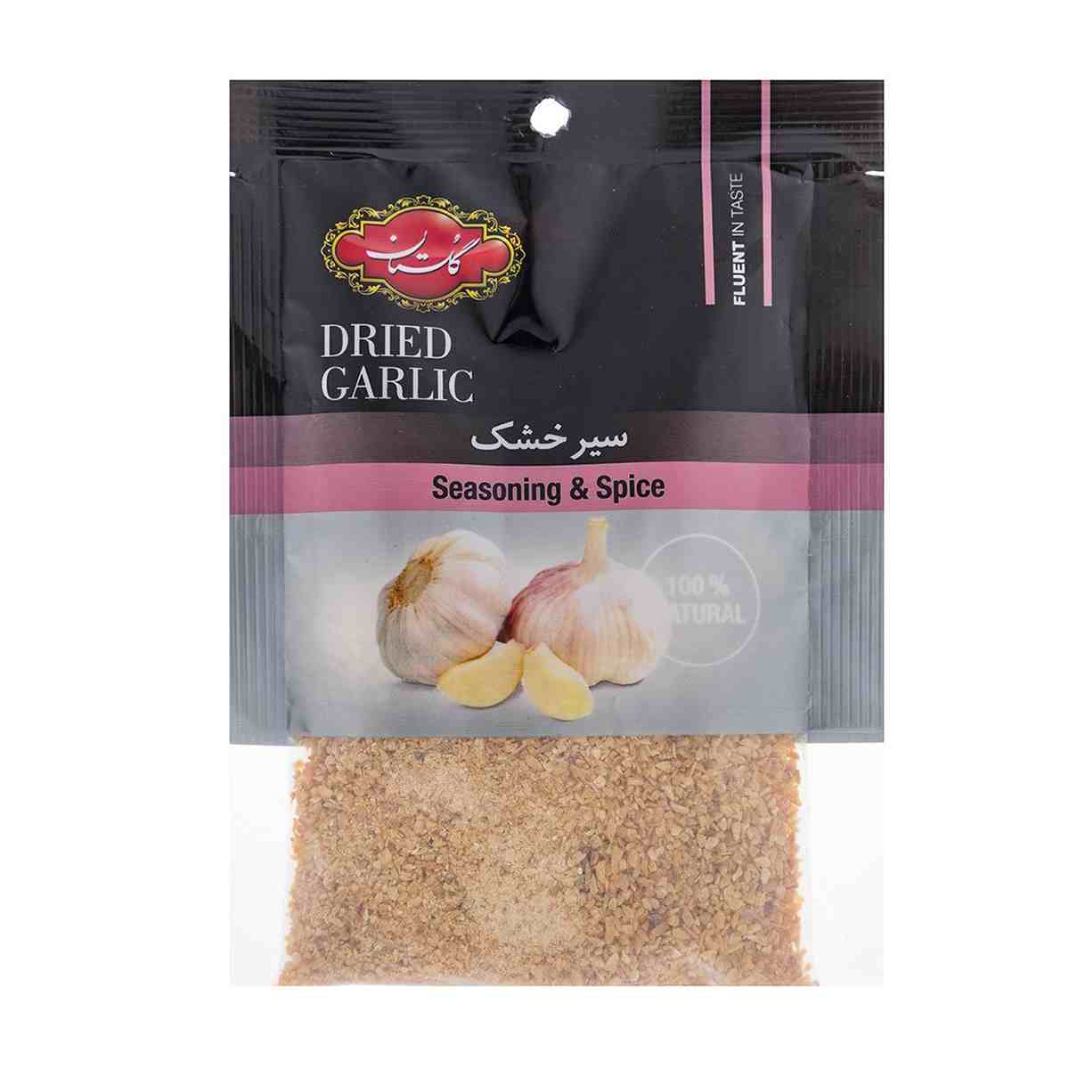 پودر سیر خشک گلستان - 40 گرم