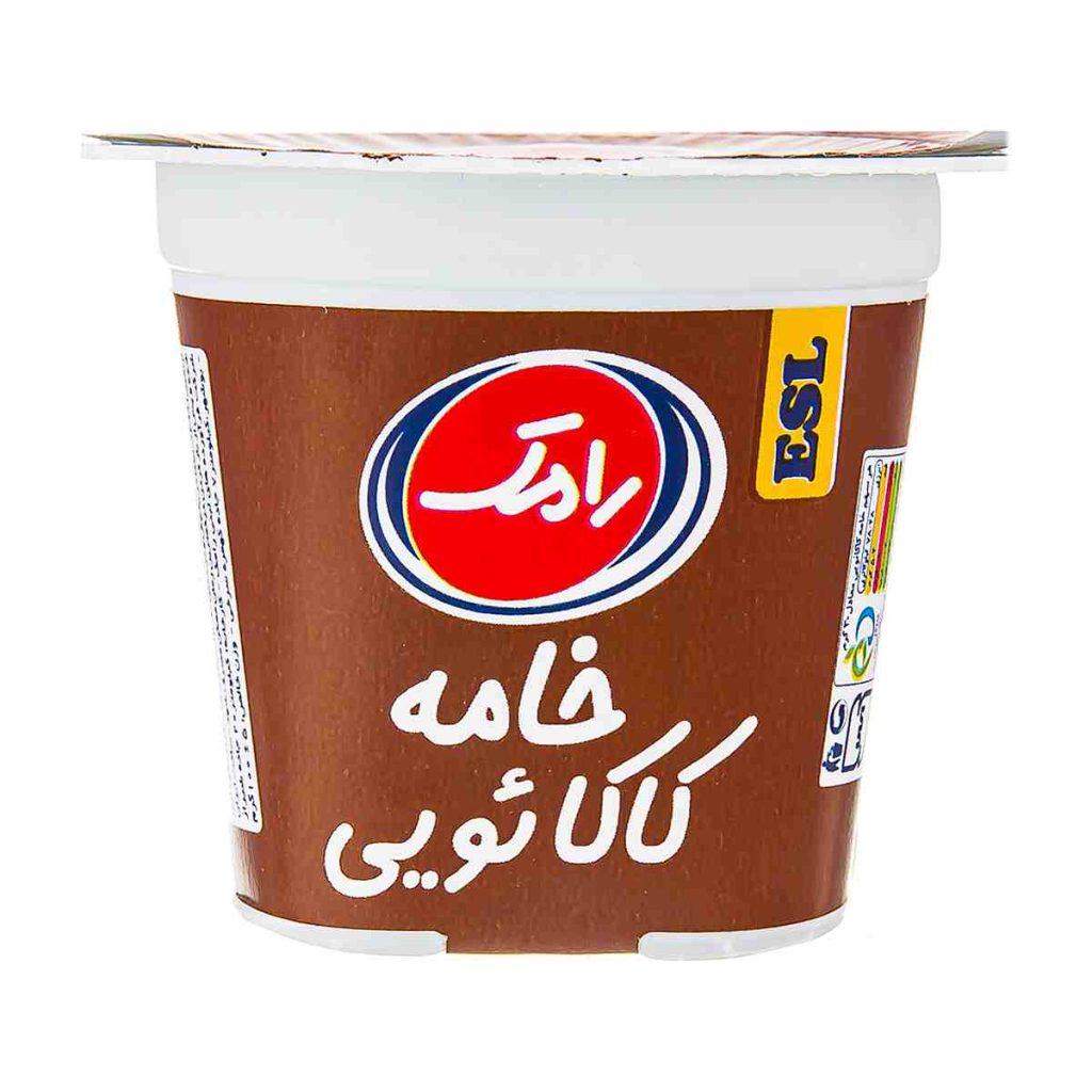 خامه کاکائویی رامک - 100 گرم