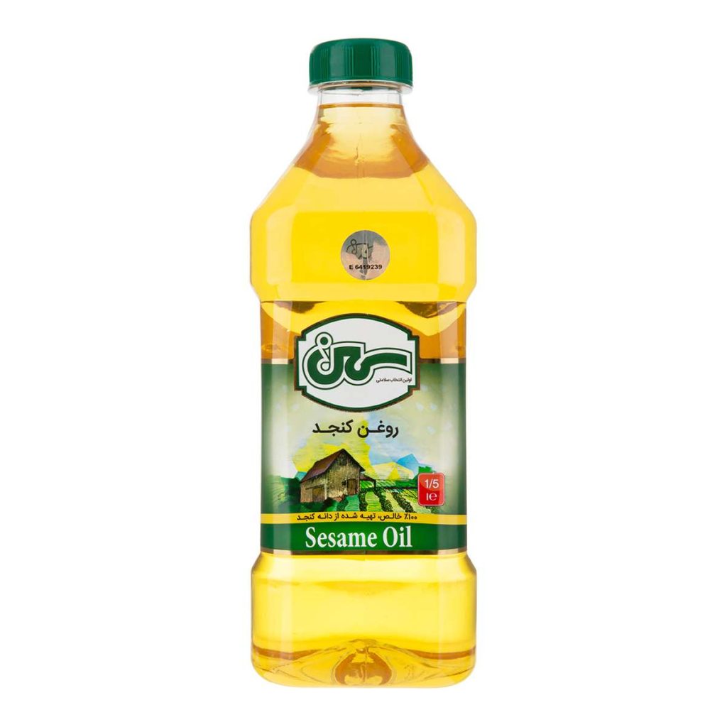 روغن کنجد سمن - 1350 گرم