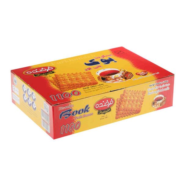 بیسکویت پتی بور فرخنده - 520 گرم
