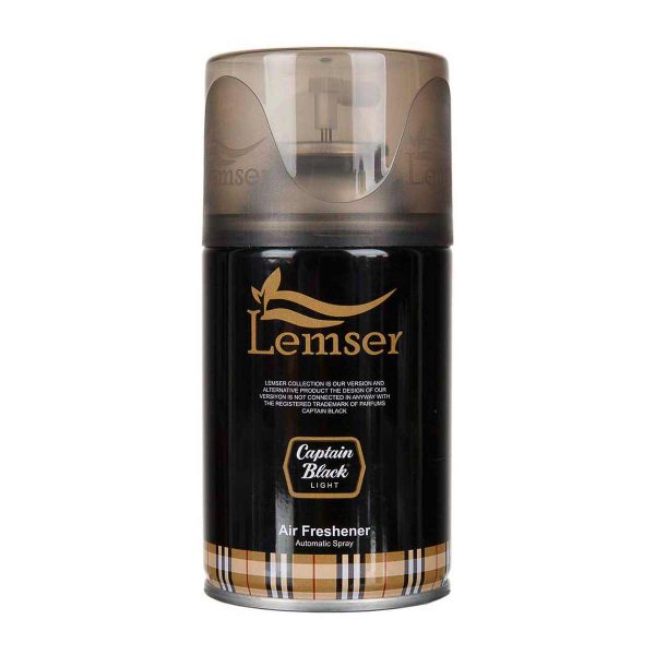 اسپری خوشبو کننده هوا Captain Black لمسر - 250 میلی لیتر