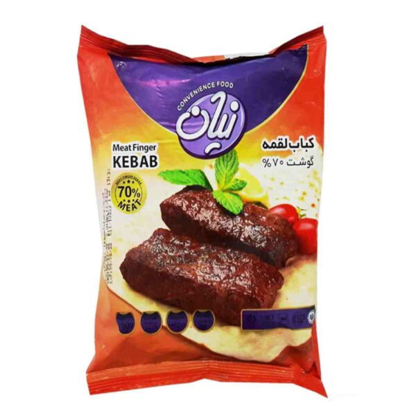 کباب لقمه ۷۰ درصد گوشت نیان - ۳۶۰ گرم