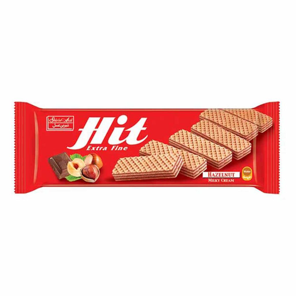 ویفر فندقی هیت شیرین عسل - 150 گرم