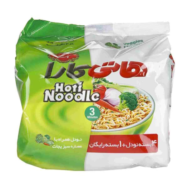 Untitled-13656-compressed نودل با طعم سبزیجات هاتی نودل - 5 عددی