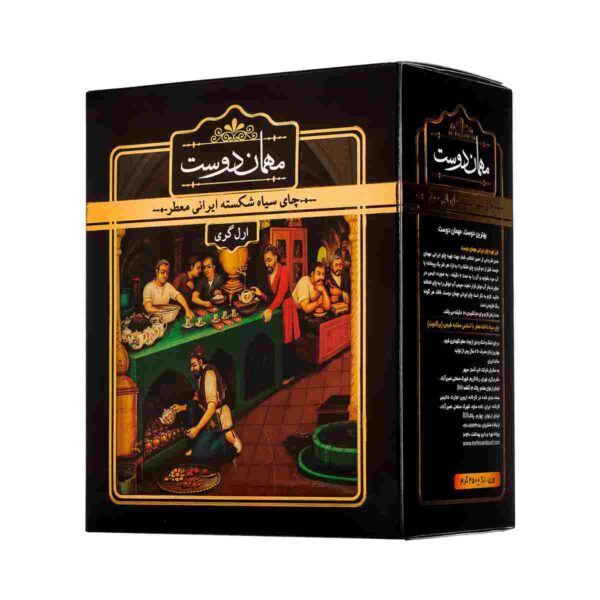 چای سیاه شکسته معطر مهمان دوست - 450 گرم