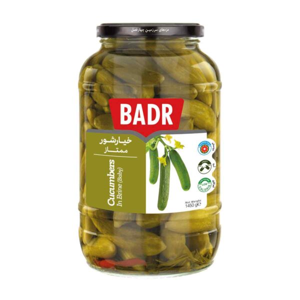 Untitled-13736-compressed خیارشور ممتاز بدر - 1450 گرم