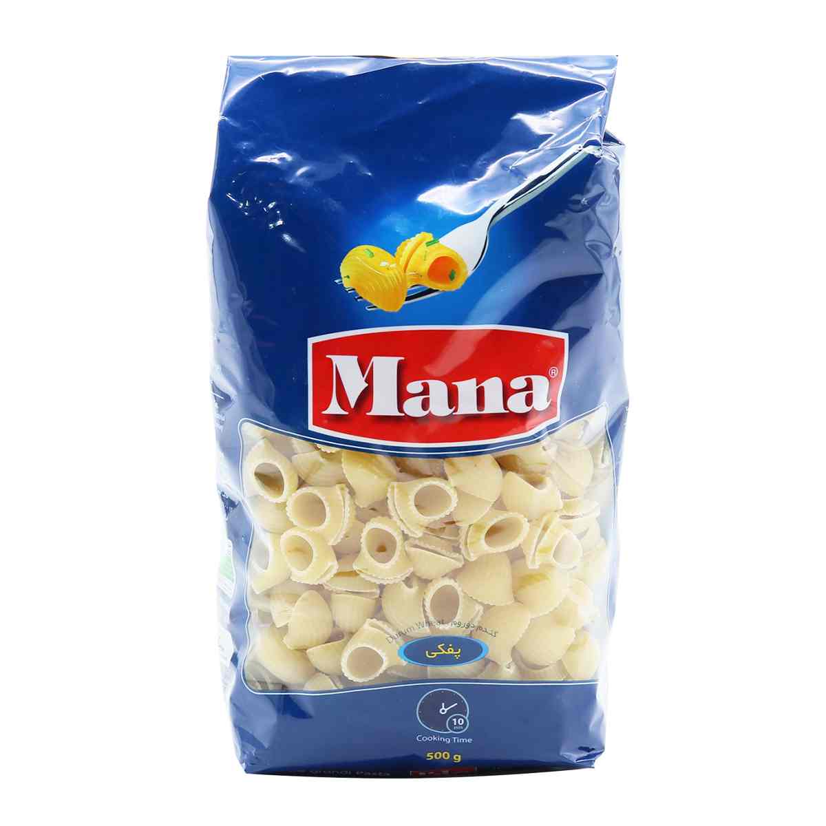 ماکارنی فرمی پفکی مانا - 500 گرم