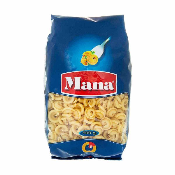 ماکارونی فرمی دکمهای مانا - 500 گرم