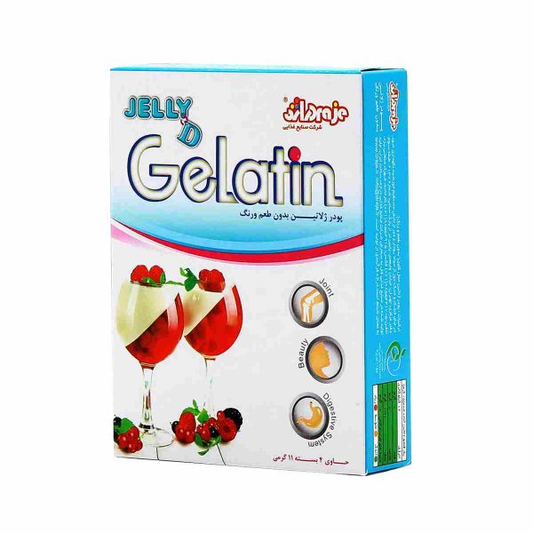 پودر ژلاتین دراژه - ۴ ساشه ۱۱ گرمی
