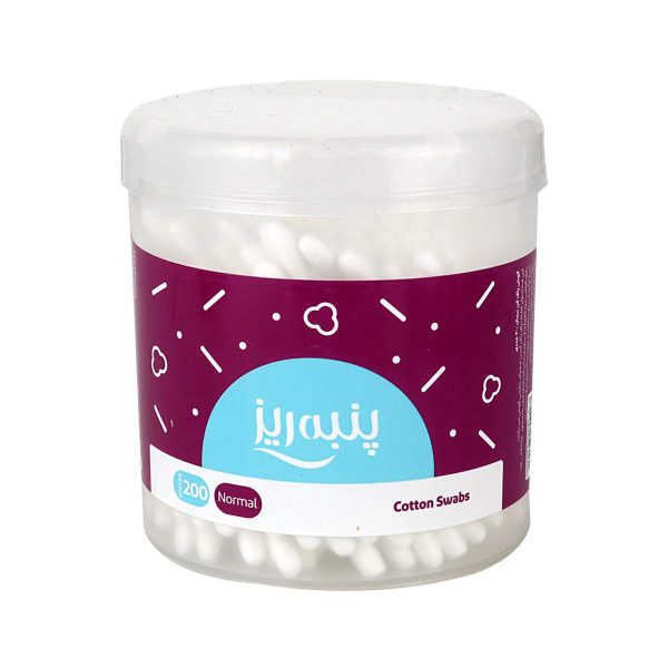 گوش پاک کن پنبه ریز - ۲۰۰ عددی