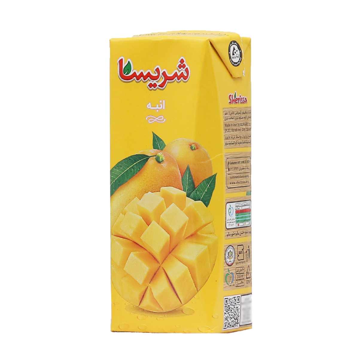 نوشیدنی انبه شریسا - 200 میلی لیتر