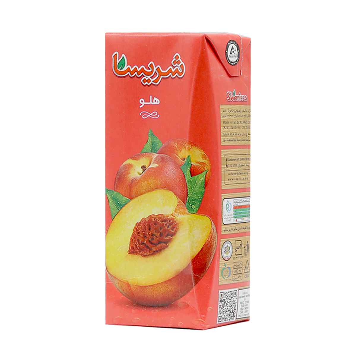 نوشیدنی هلو شریسا - 200 میلی لیتر