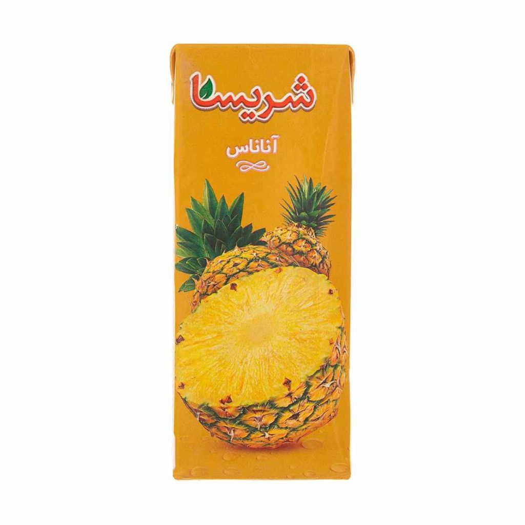 نوشیدنی آناناس شریسا - 200 میلی لیتر