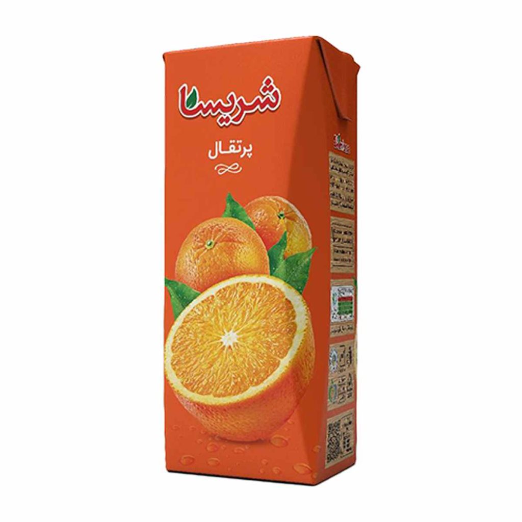 نوشیدنی پرتقال شریسا - 200 میلی لیتر