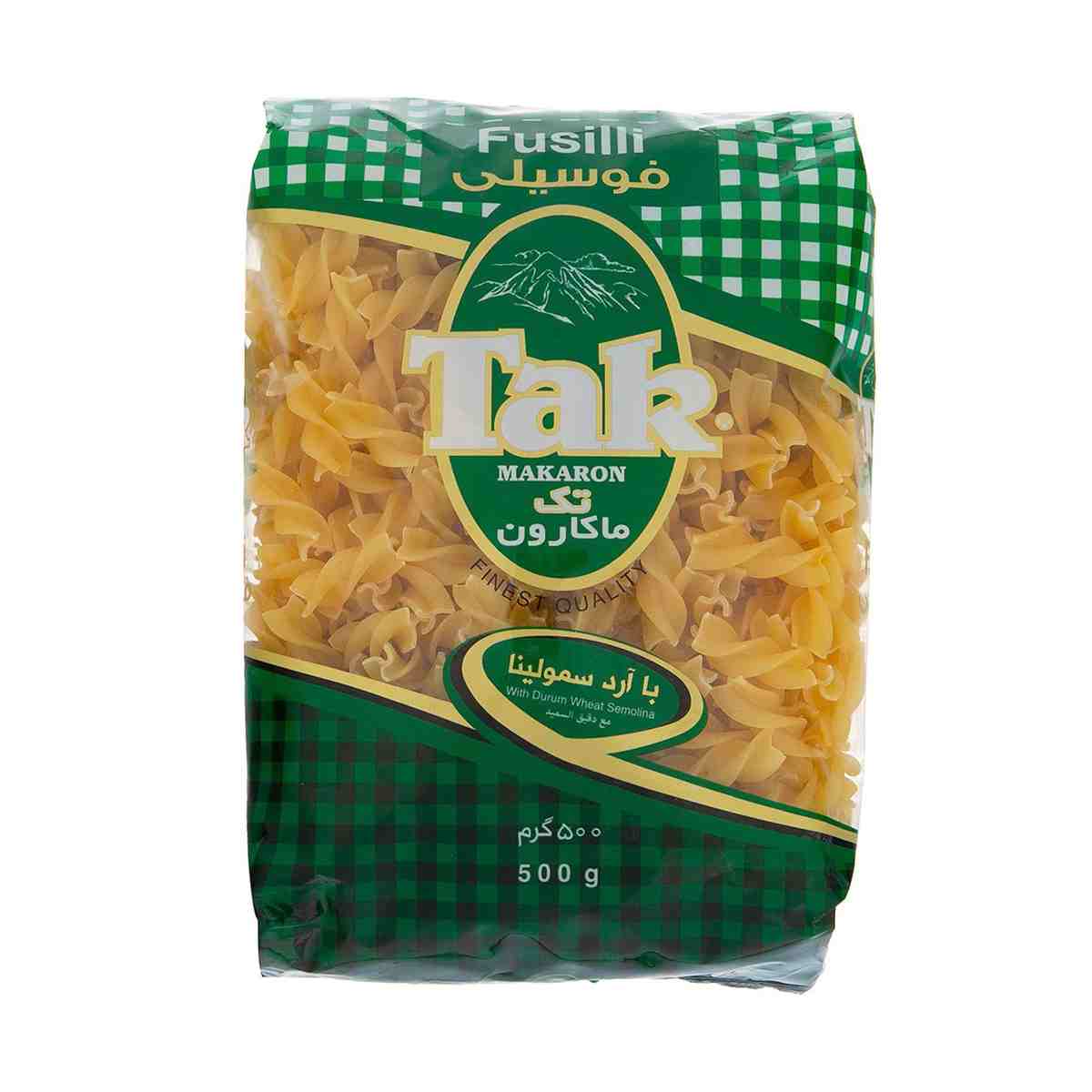 ماکارونی فرمی فوسیلی تک ماکارون - 500 گرم