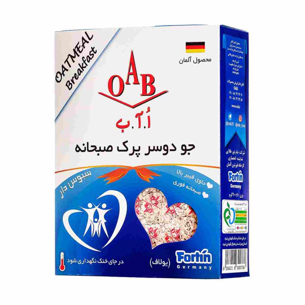 جو دوسر پرک صبحانه اُ.آ.ب - 200 گرم