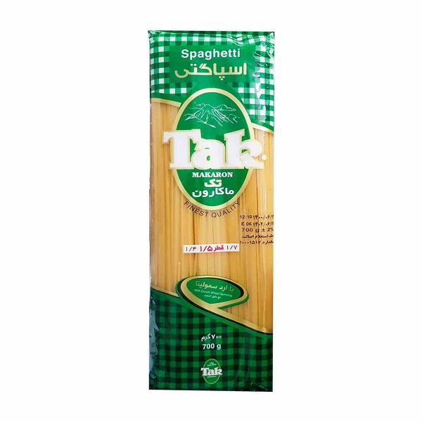 اسپاگتی قطر 1.5 تک ماکارون - 700 گرم