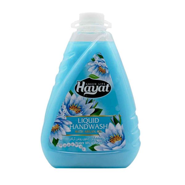 مایع دستشویی صدفی آبی حیات - 2500 گرم
