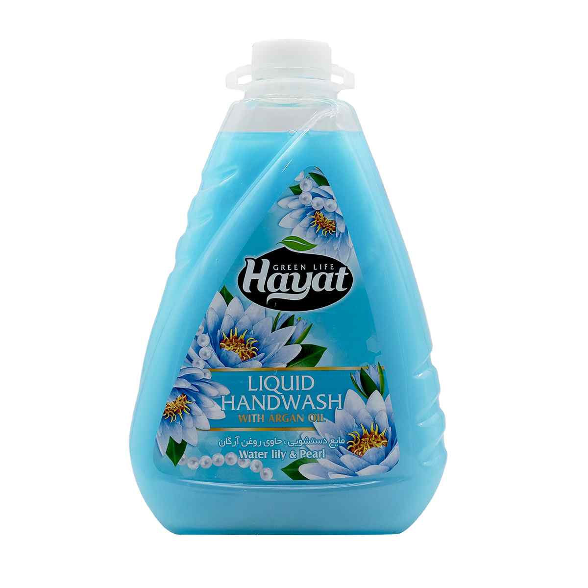 مایع دستشویی صدفی آبی حیات - 2500 گرم
