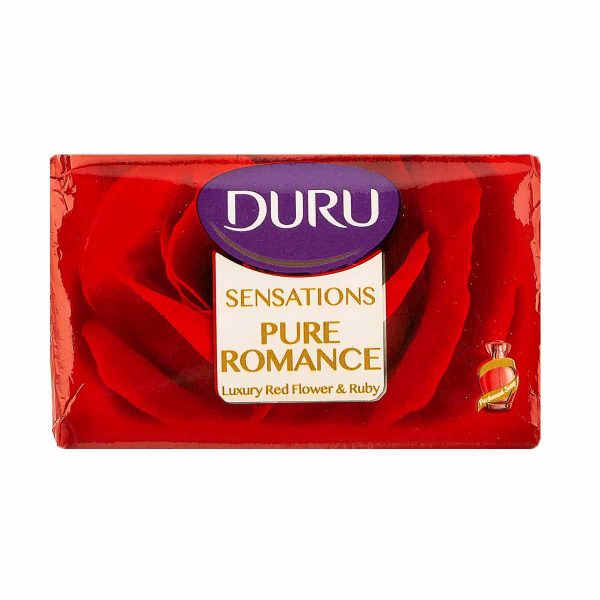 صابون آرایشی دورو حاوی عصاره گل رز و یاقوت - 90 گرم
