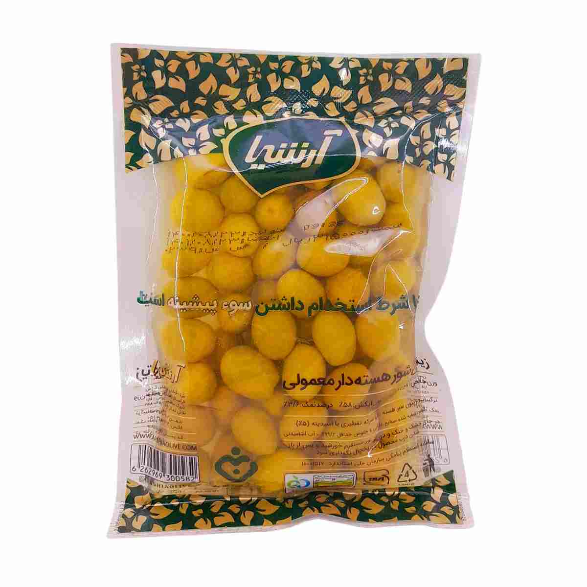 زیتون شور آرشیا - ۲۷۰ گرم