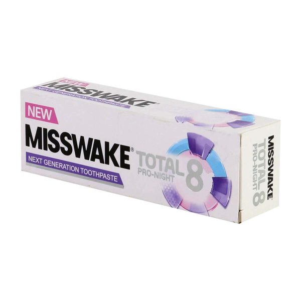 خمیردندان Total 8 میسویک - 75 میلی لیتر