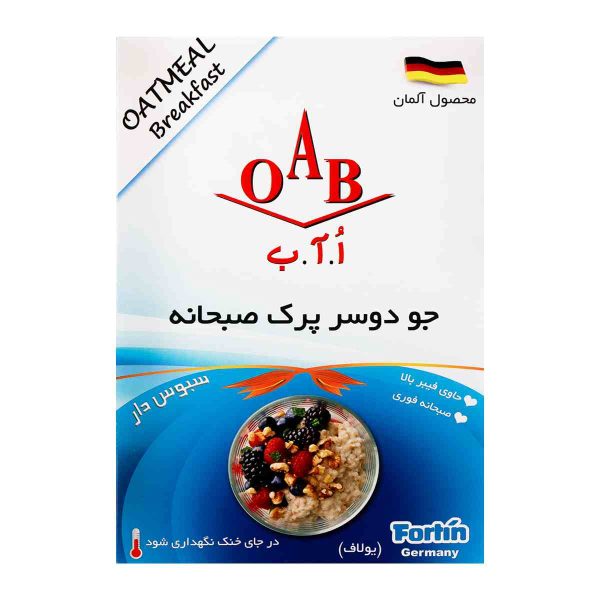 جو دوسر پرک صبحانه فوری اُ.آ.ب - 500 گرم