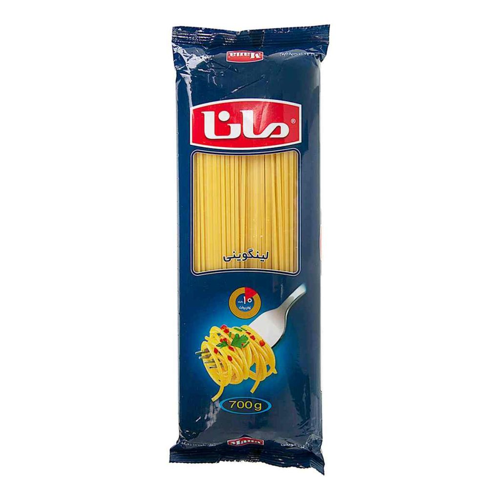 اسپاگتی لینگوینی مانا - 700 گرم