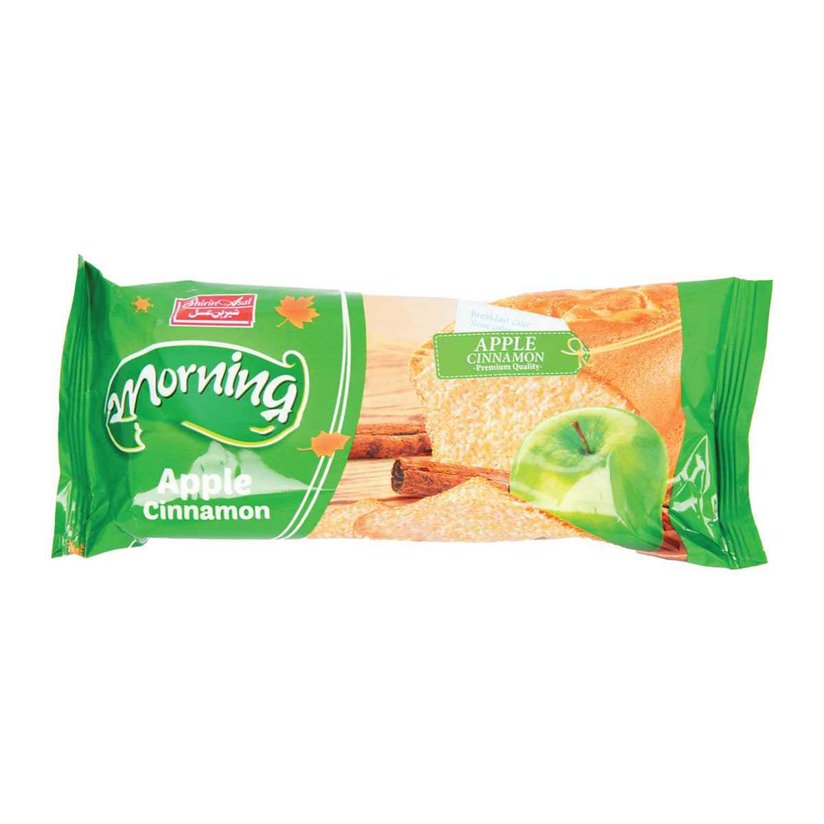 کیک صبحانه سیب دارچین مورنینگ شیرین عسل - 100 گرم