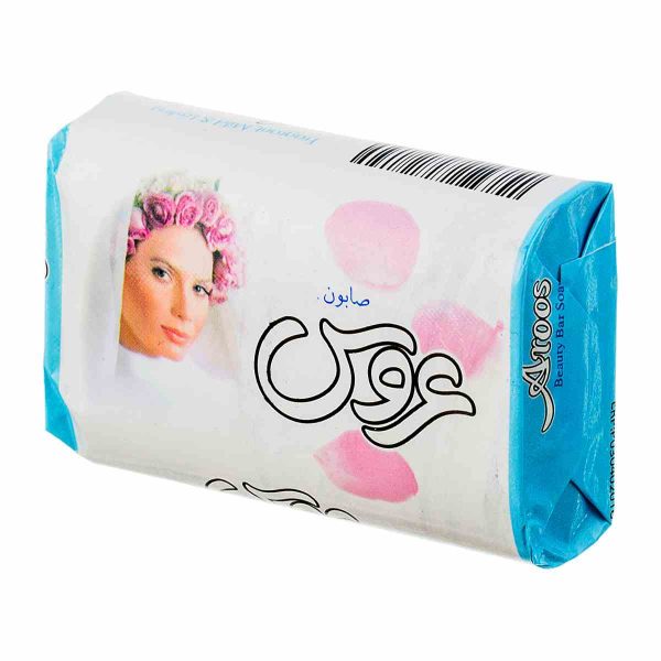 صابون بهداشتی سفید عروس - 75 گرم