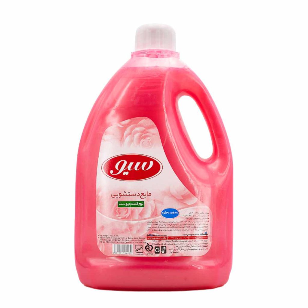 مایع دستشویی صورتی سیو - 3000 گرم
