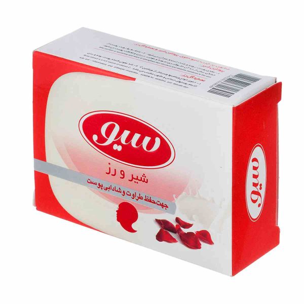 صابون شیر و گل رز سیو - 125 گرم