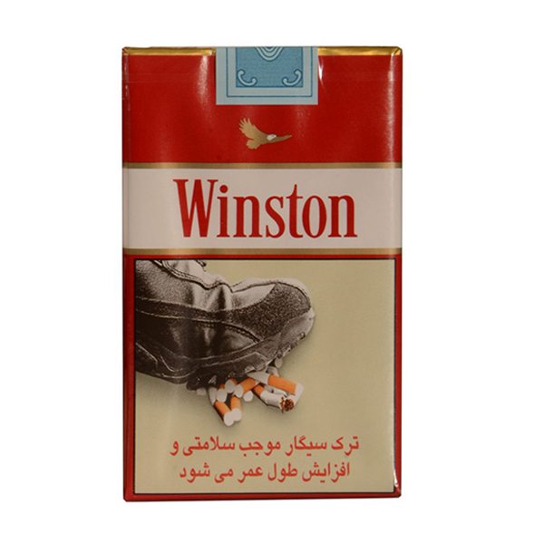 سیگار وینستون قرمز عقابی - 1 پاکت