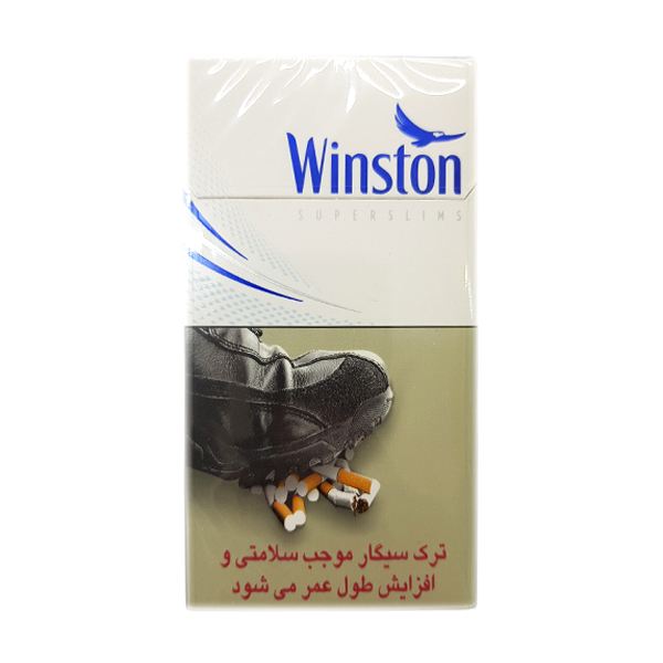 سیگار وینستون اسلیم لایت ایگل - 1 پاکت