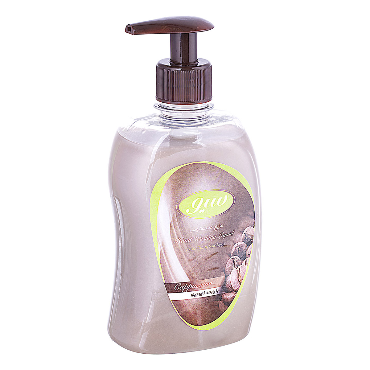 مایع دستشویی کاپوچینو 500 گرمی سیو - تصویر 2