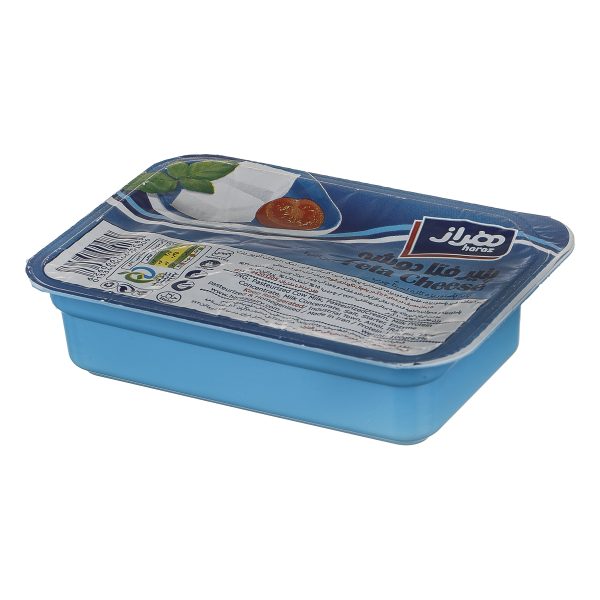 پنیر نسبتا چرب هراز - 100 گرم