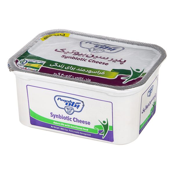 ۱۵۷۴۸۴۴۸۰۵ پنیر سین بیوتیک 400 گرمی پگاه