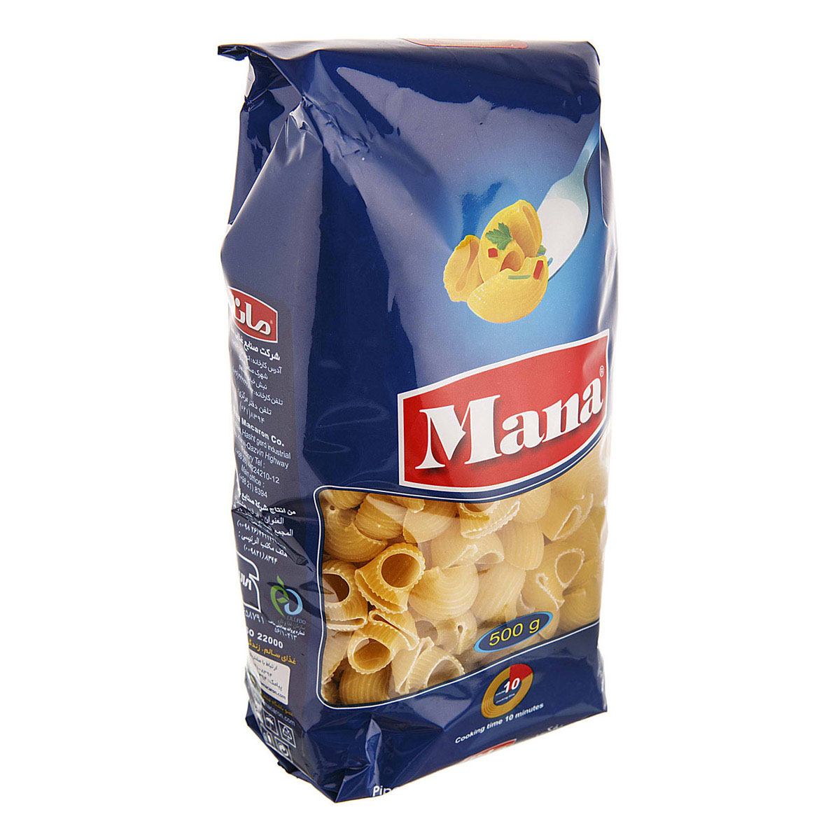ماکارونی فرمی پنه کوچک مانا - 500 گرم - تصویر 2