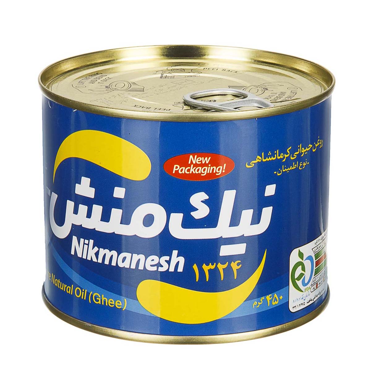 روغن حیوانی کرمانشاهی اطمینان نیک منش - 450 گرم - تصویر 2